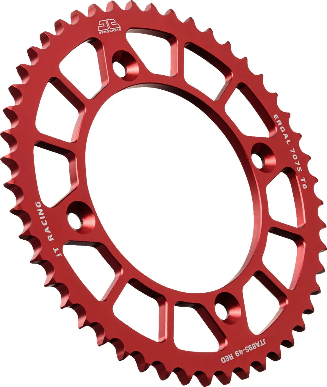 Pignon JT SPROCKETS Sprocket RL 49T KTM rouge