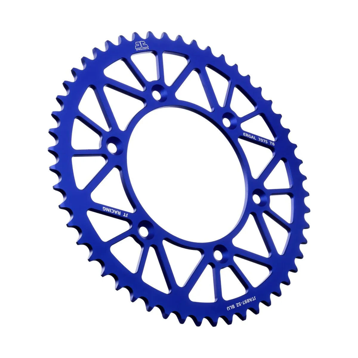Pignon JT SPROCKETS Sprocket RL 52T Husqvarna bleu