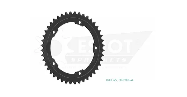 Couronne arrière standard 525 ESJOT