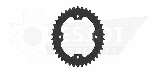 Couronne arrière standard 520 Esjot