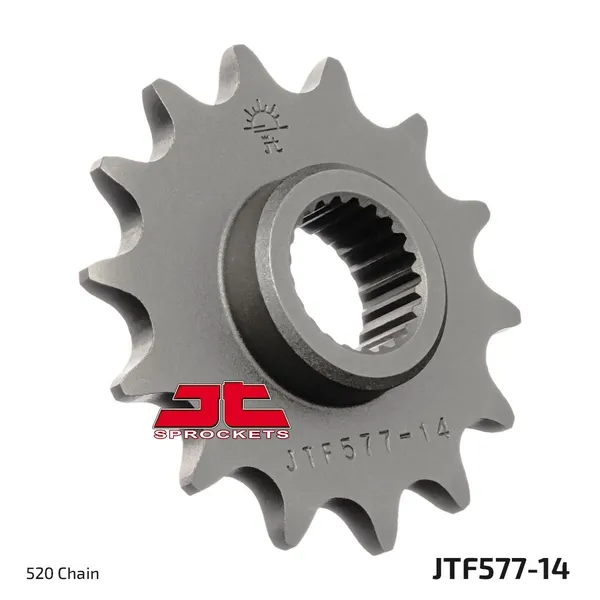 Pignon avant JT SPROCKETS 14T 520