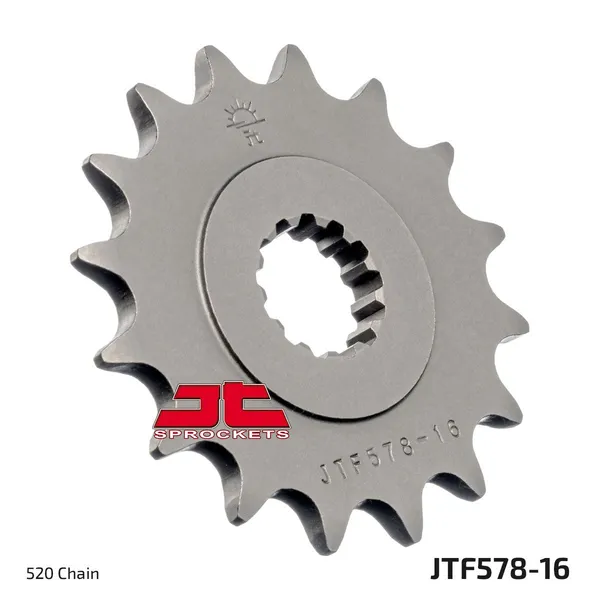 Pignon avant JT SPROCKETS 16T 520