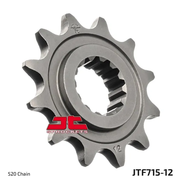 Pignon JT SPROCKETS avant 12T 520