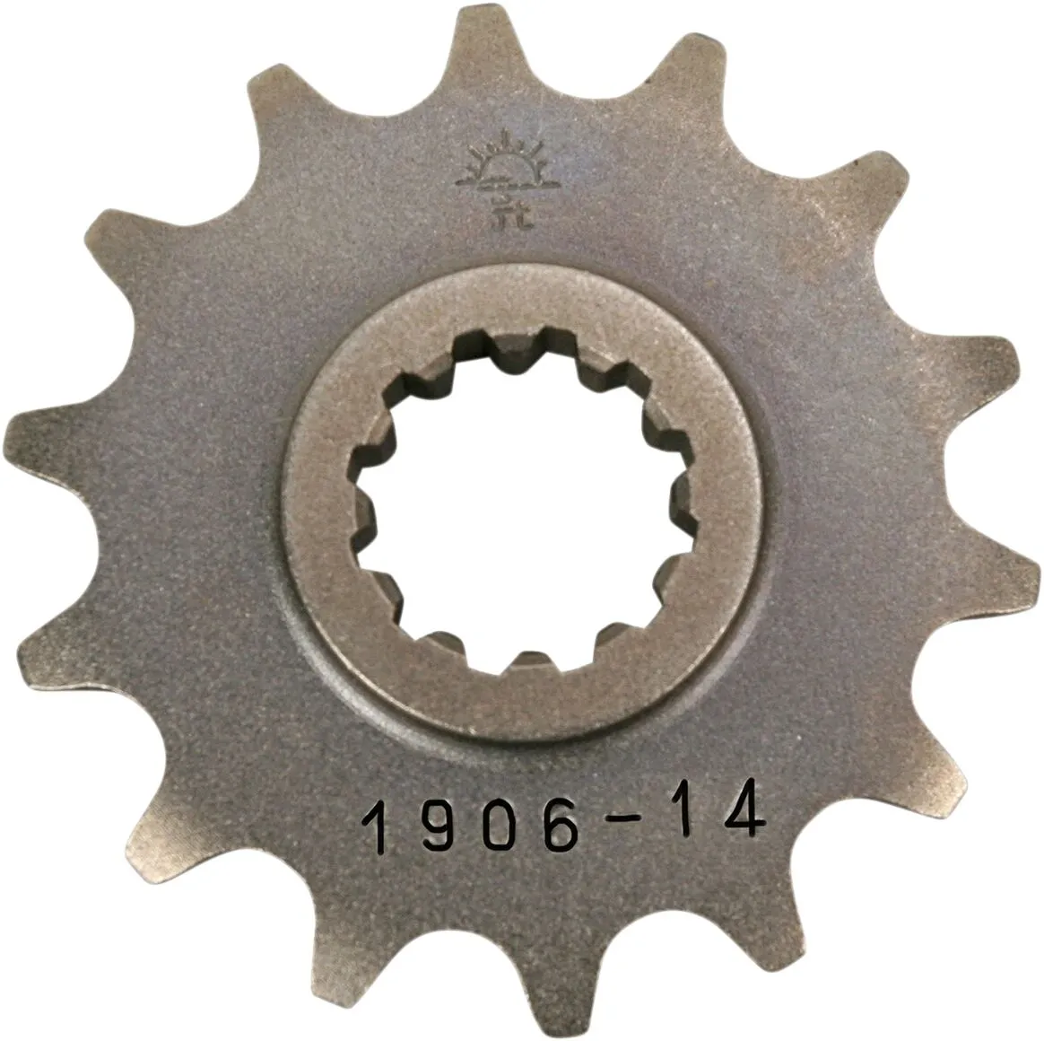 Pignon moto JT Sprockets 420 14 dents DTS KTM 65 SX / Husqvarna 65 TC / Gas Gas 65 MC - vue 2
