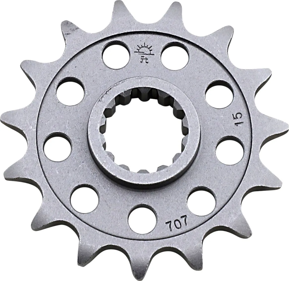 Pignon avant JT Sprockets - vue 2