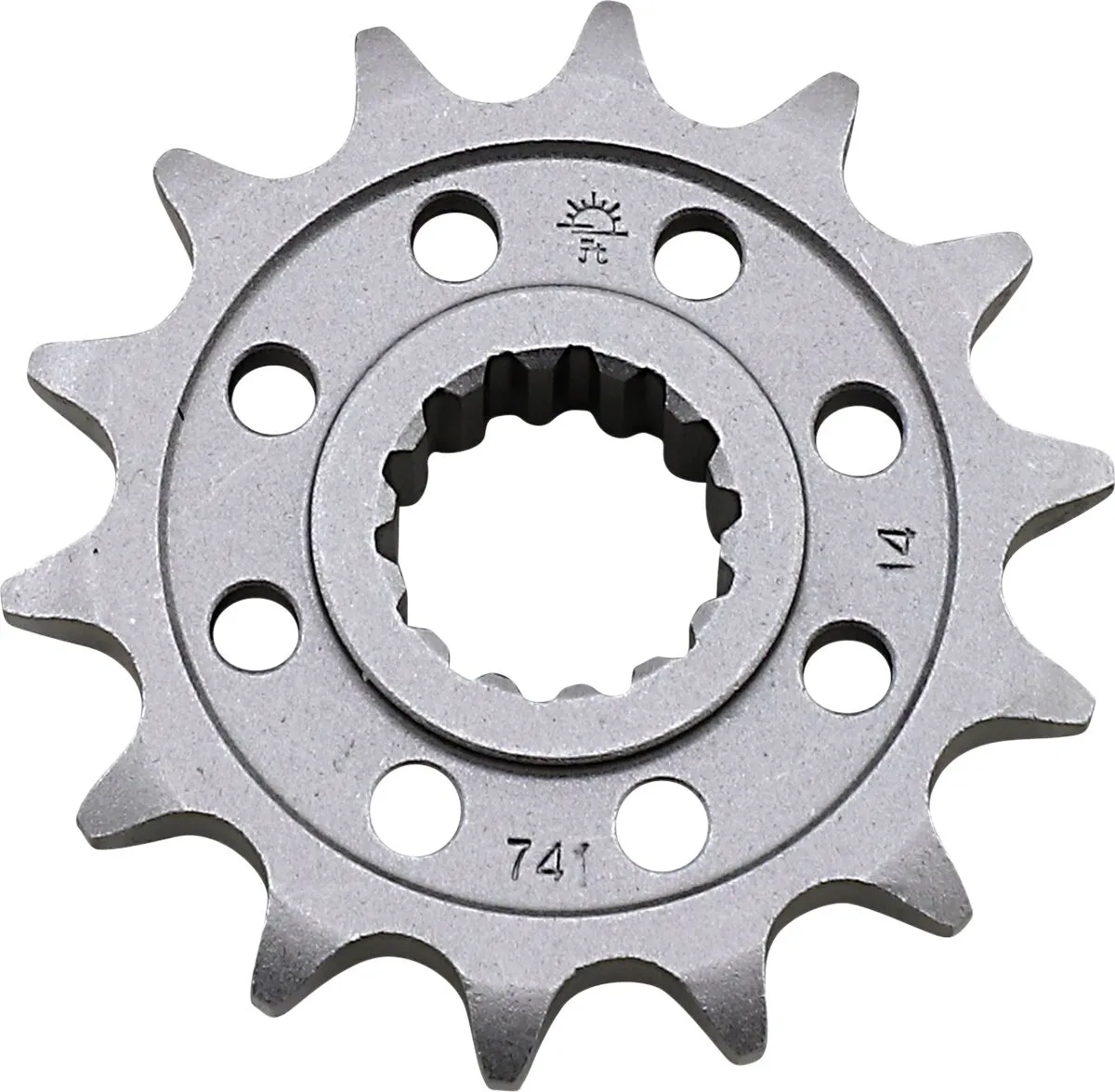 Pignon avant JT Sprockets - vue 2