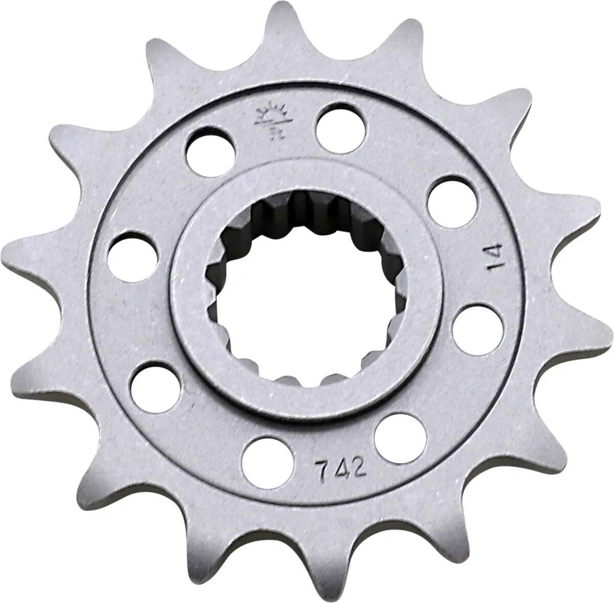 Pignon avant JT Sprockets - vue 2