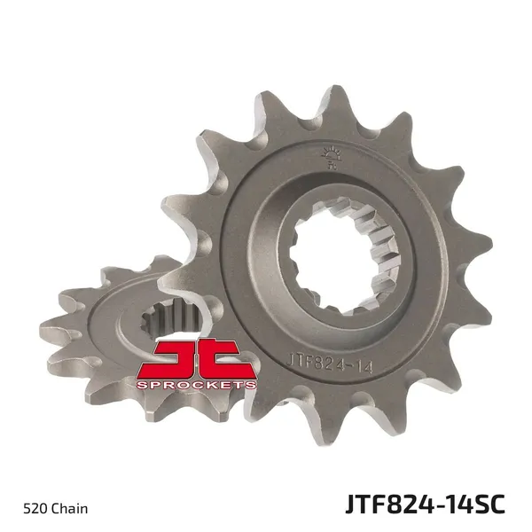 Pignon MX léger autonettoyant JT SPROCKETS - vue 2