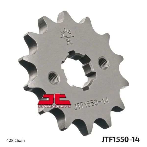 Pignon avant JT Sprockets - vue 2