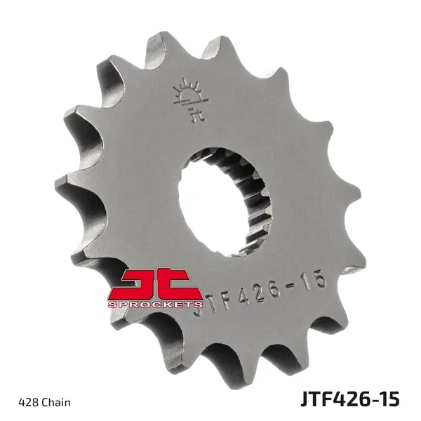 Pignon avant JT SPROCKETS - vue 2