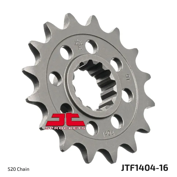 Pignon avant JT Sprockets - vue 2