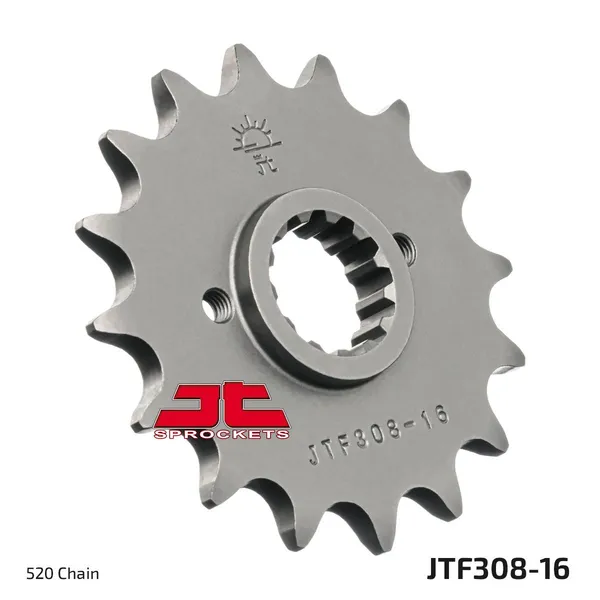 Pignon avant JT SPROCKETS 16T 520