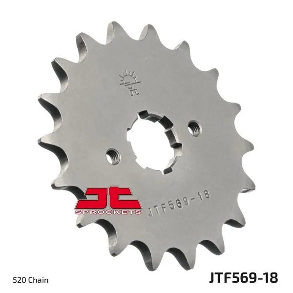 Pignon avant JT Sprockets 18T 520