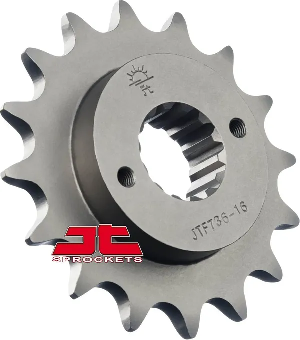 Pignon avant JT SPROCKETS 16T 520 - vue 2