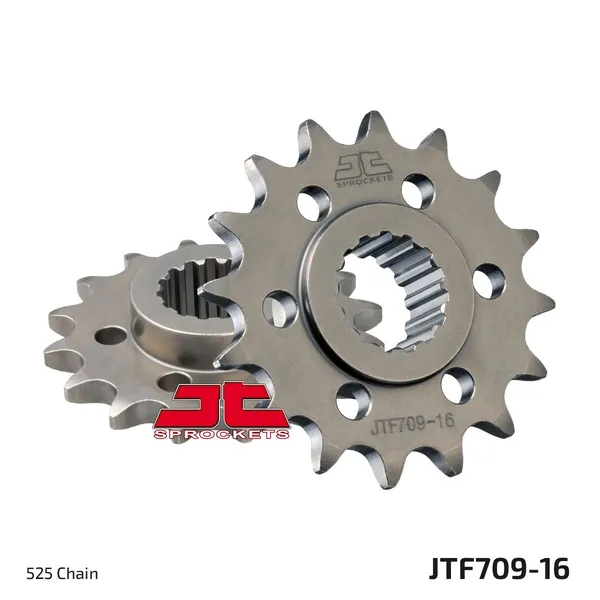 Pignon avant JT SPROCKETS - vue 2