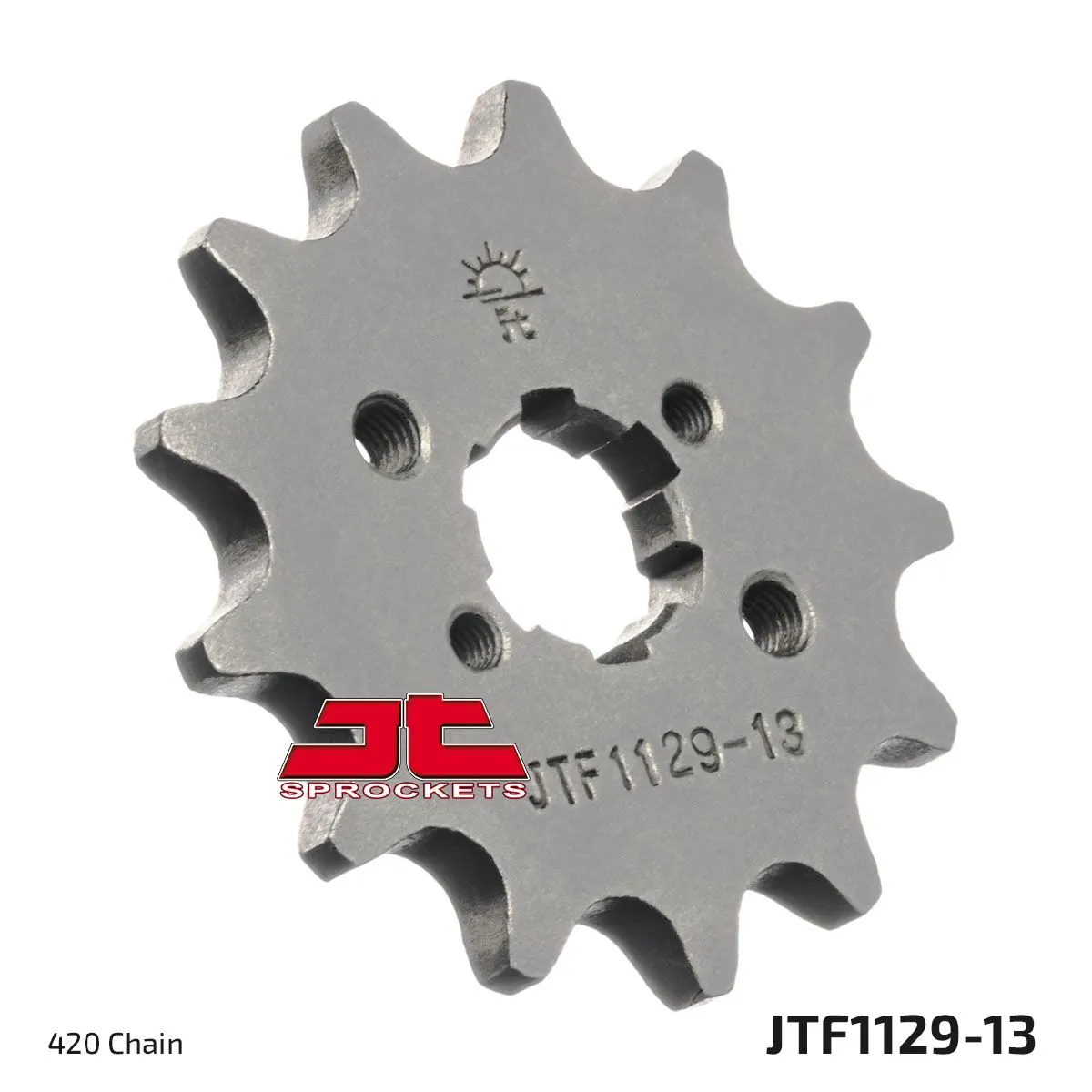 Pignon avant JT Sprockets - vue 2