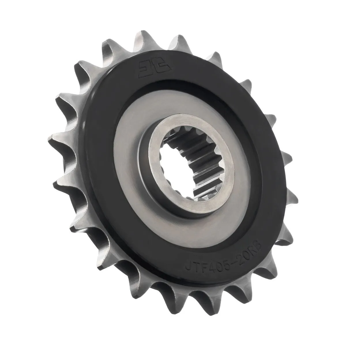 Pignon avec protection en caoutchouc JT SPROCKETS - vue 2