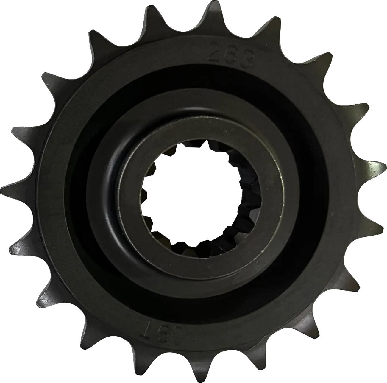 Pignon avant DRAG SPECIALTIES FRT 19T 21-23 RA1250