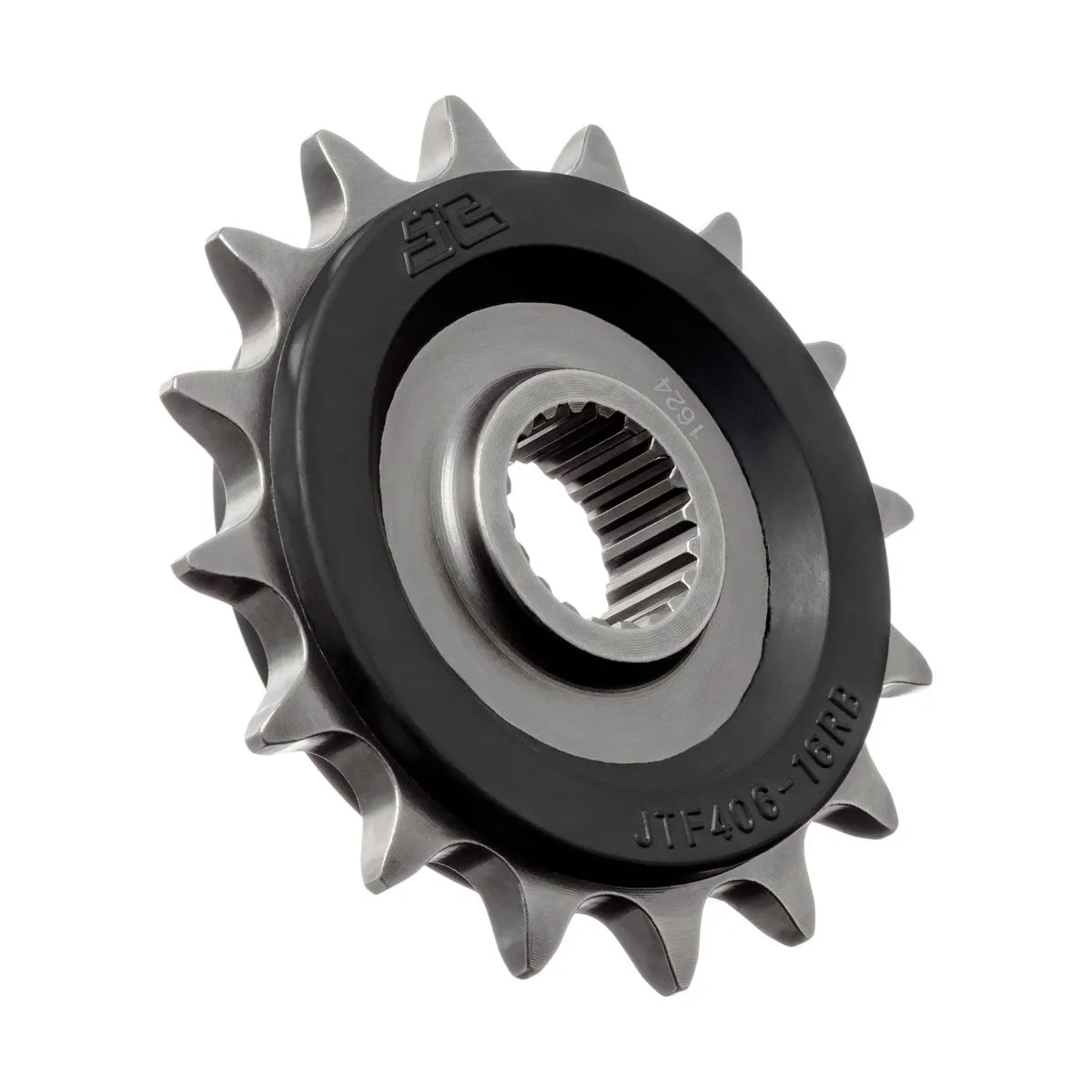 Pignon JT SPROCKETS avec protection en caoutchouc - vue 2