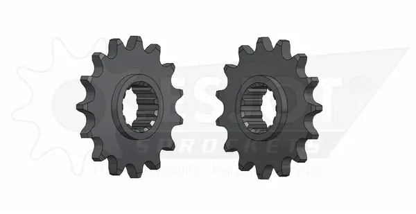 Pignon ESJOT Honda 525 15 dents JTF1370
