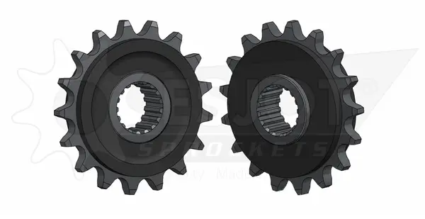 Pignon ESJOT 525 17 dents Aprilia-BMW-Husqvarna similaire JTF704
