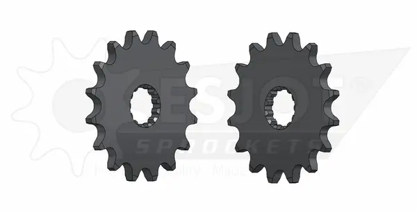 Pignon TT Yamaha 520 16 dents ESJOT similaire JTF565