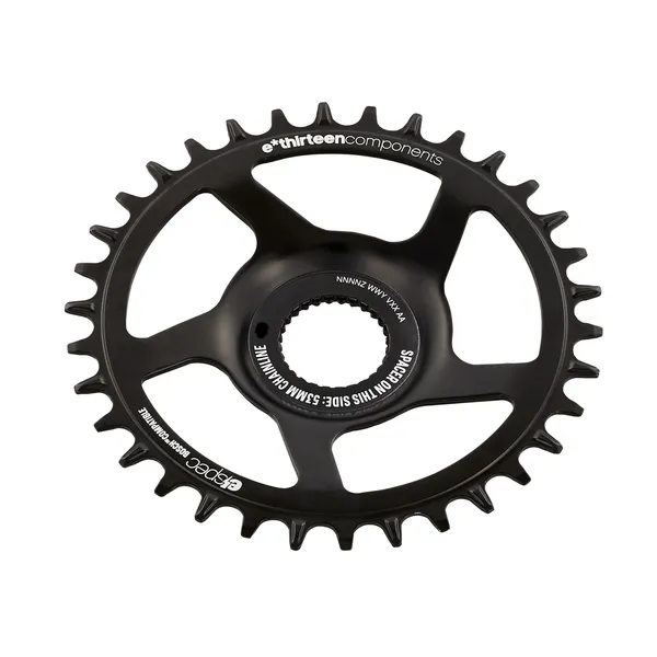 Plateau de pédalier E*THIRTEEN Bosch Helix Core e*spec - vue 3