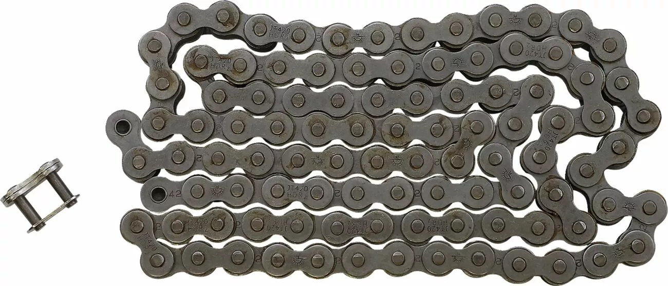 Chaîne de transmission renforcée 420 HDR JT CHAINS
