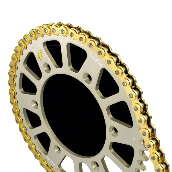 Chaîne de course tout-terrain/motocross Works 420 MXR SUNSTAR SPROCKETS - vue 2