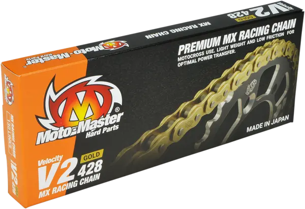 Chaîne de transmission 428 V2 MOTO-MASTER - vue 2