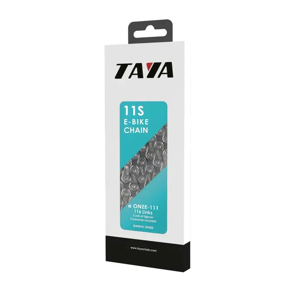 Chaîne de vélo 11 vitesses TAYA - vue 2