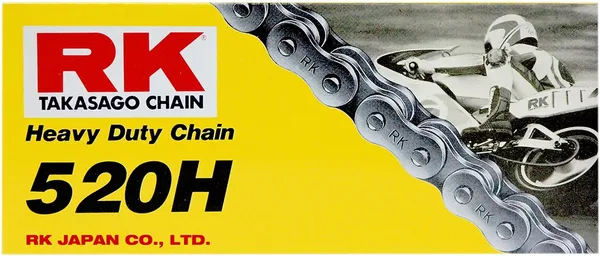 Chaîne RK 520H 116 mailles - vue 2