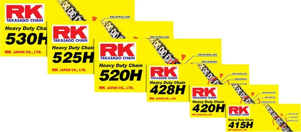 Chaîne RK M520H Heavy Duty - vue 2