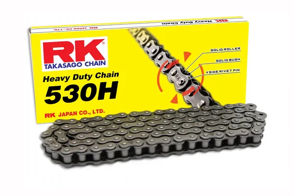 Chaîne de transmission renforcée 530H RK