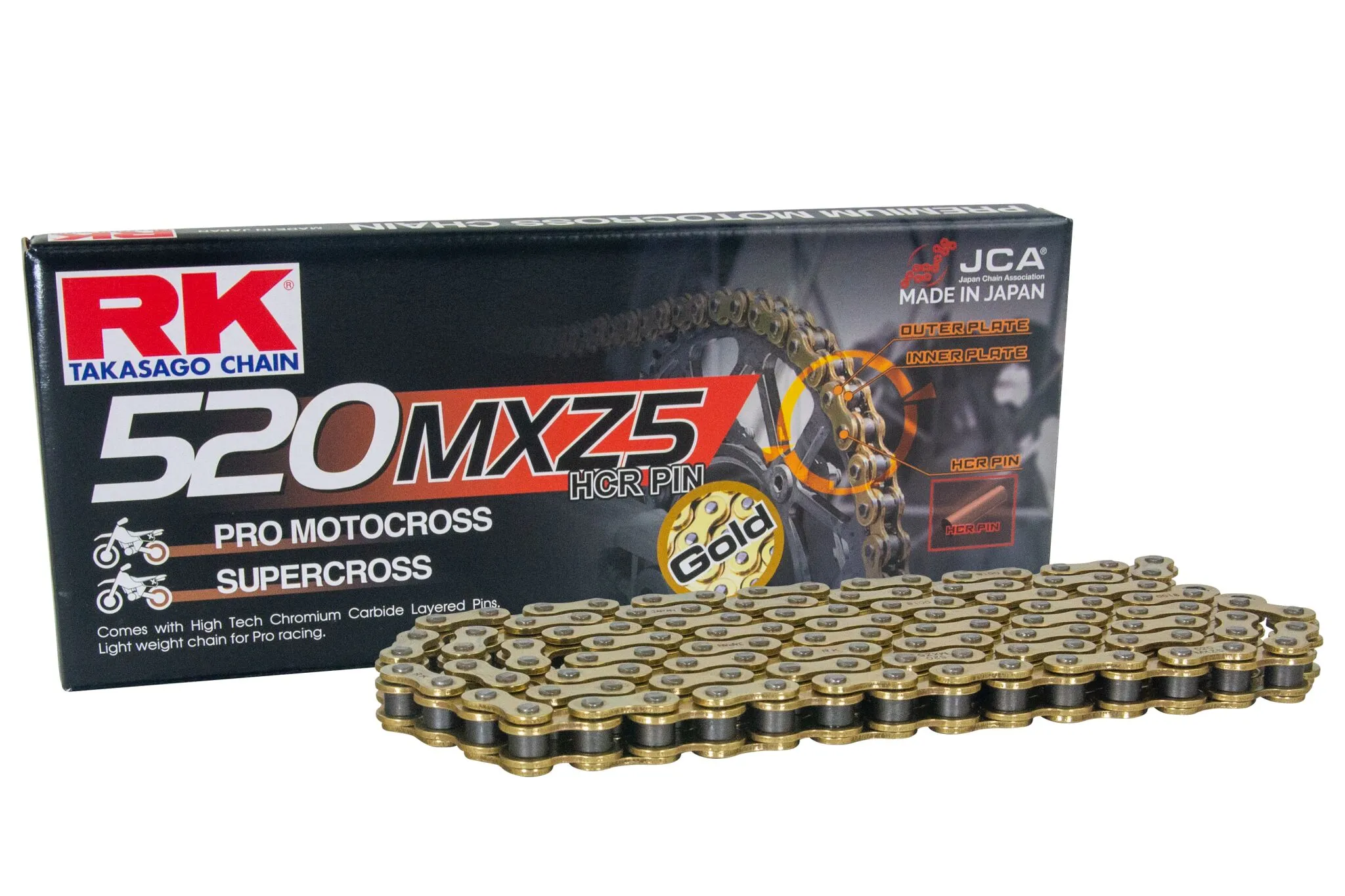 Chaîne de transmission RK 520 MXZ5