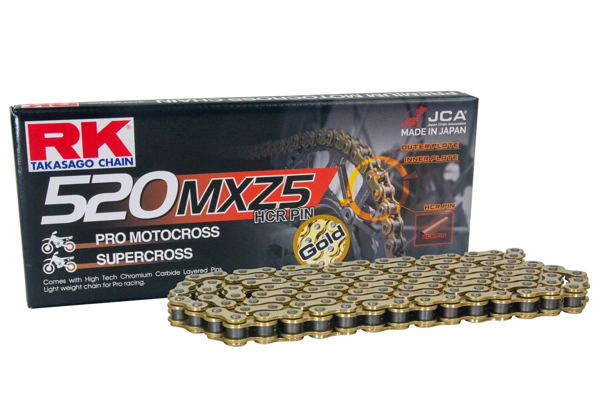 Chaîne de transmission RK 520 MXZ5