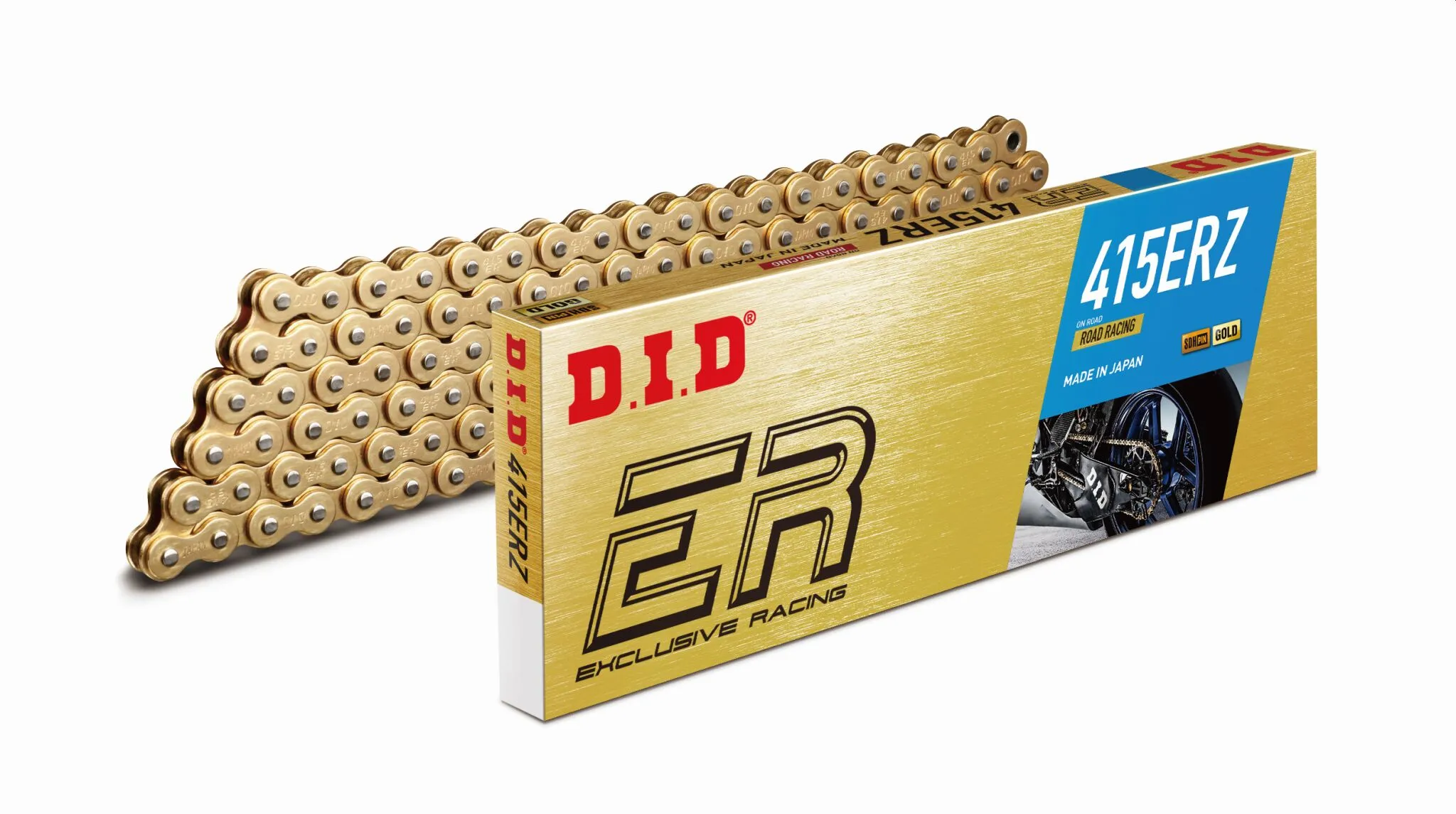 Chaîne DID 415ERZ GG 130 mailles