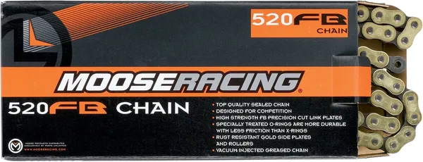 Chaîne 520 FB MOOSE OFFROAD HARD-PARTS - vue 3