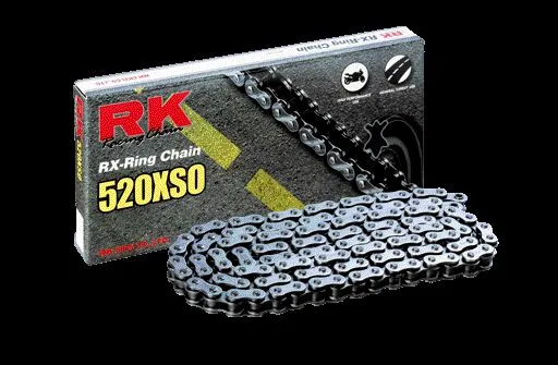 Chaîne RK 520XSO 72 maillons