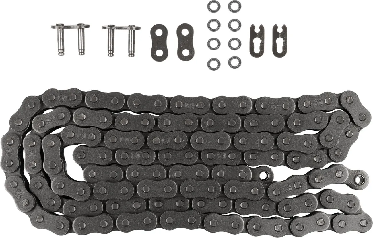 Chaîne 525 B X-Ring avec maillon de connexion MOOSE OFFROAD HARD-PARTS