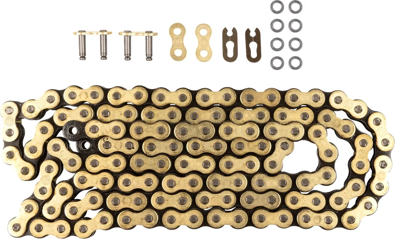 Chaîne 520 X-Ring avec maillon de chaîne fermé Moose Offroad Hard-Parts