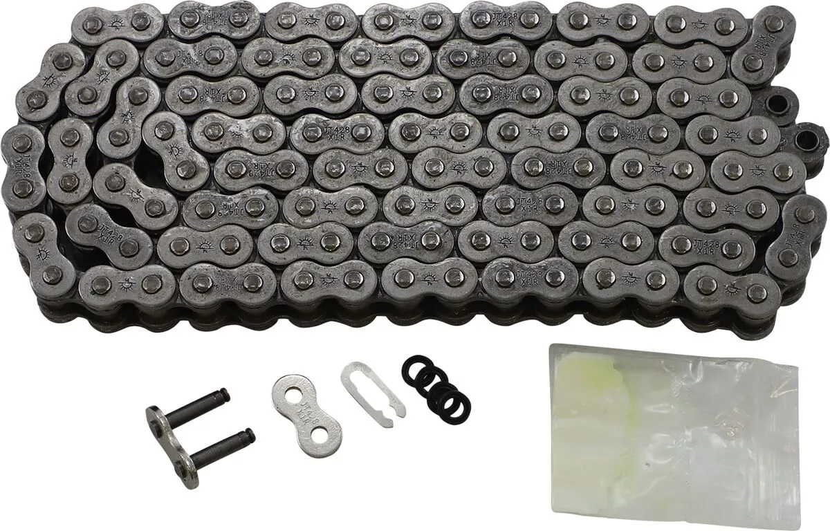 Chaîne de transmission renforcée 428 X1R X-Ring JT CHAINS - vue 2