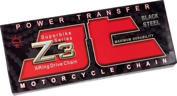 Chaîne de transmission renforcée à joints toriques 520 Z3 JT CHAINS - vue 4