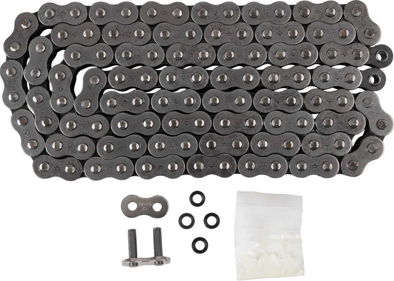 Chaîne de transmission 525 Z3 X-Ring renforcée JT CHAINS - vue 3