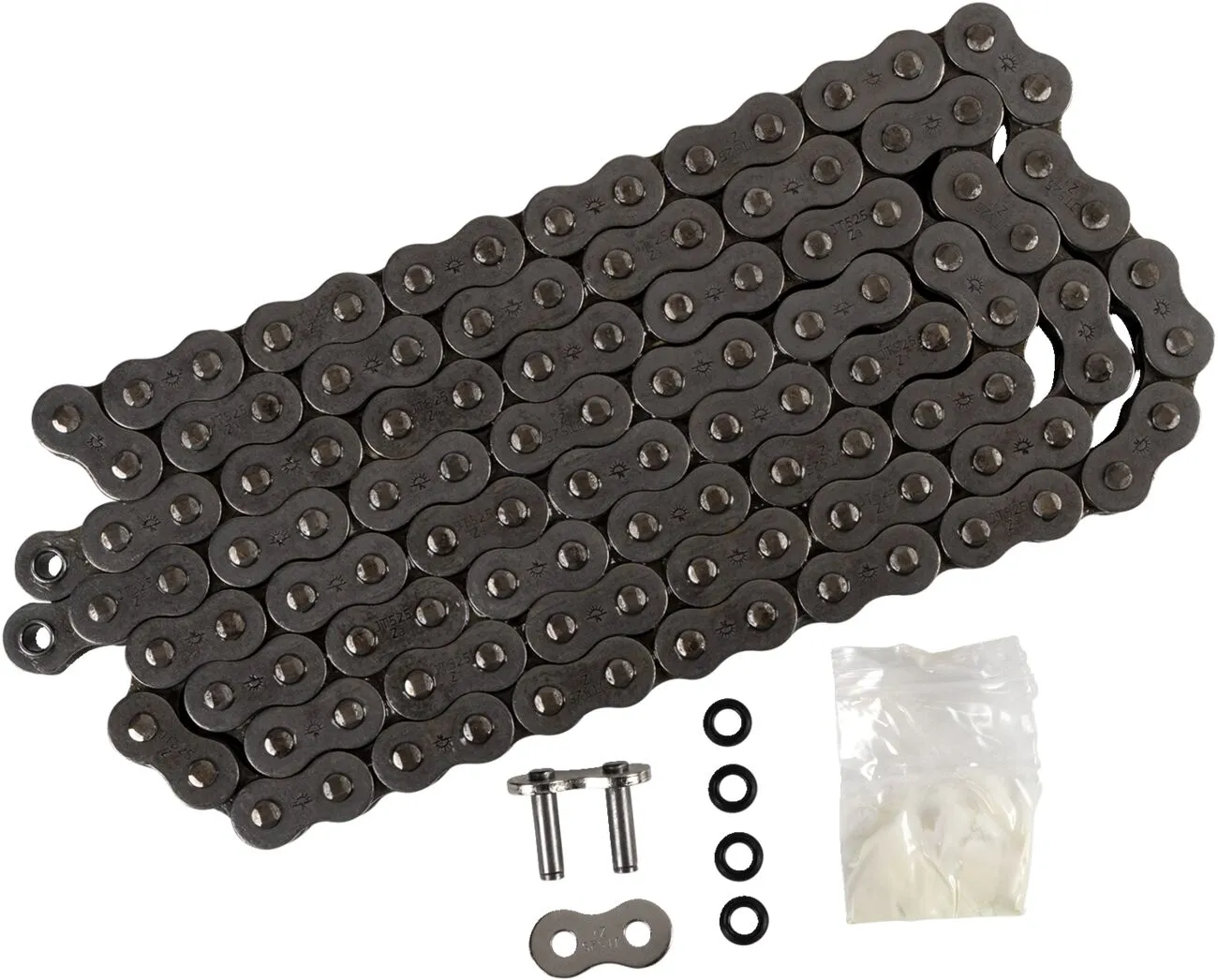 Chaîne de transmission 525 Z3 X-Ring renforcée JT CHAINS - vue 3