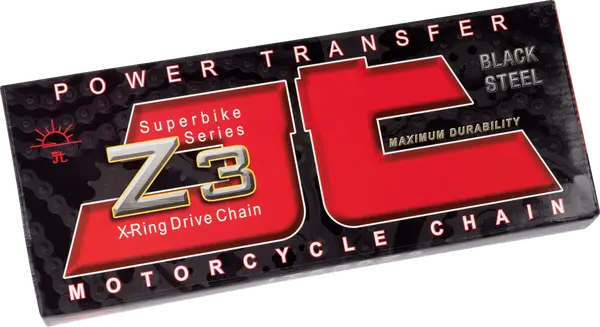 Chaîne de transmission étanche 530 Z3 X-Ring renforcée JT CHAINS - vue 4
