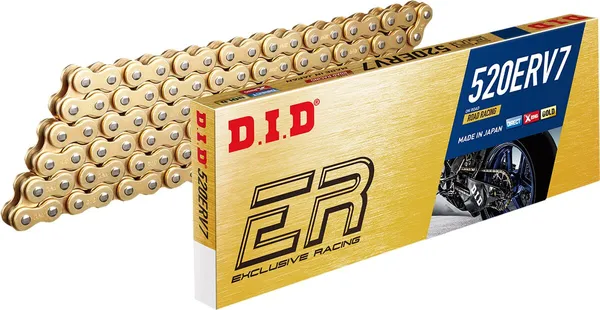 Chaîne DID 520ERV7 GG 120RH