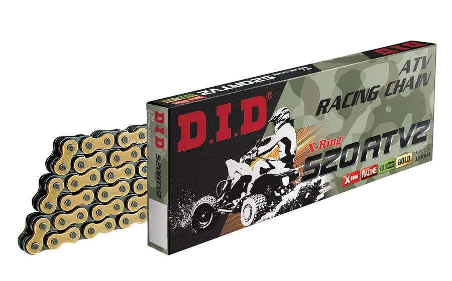 Chaîne DID 520ATV2 GB 92 mailles