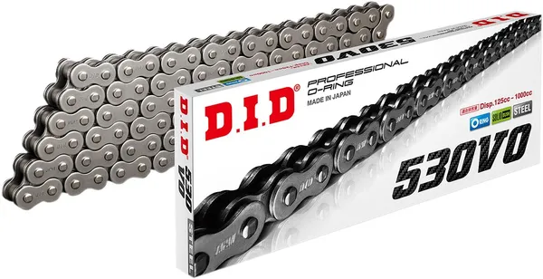 Chaîne DID 520ERVT GG 114 mailles - vue 2