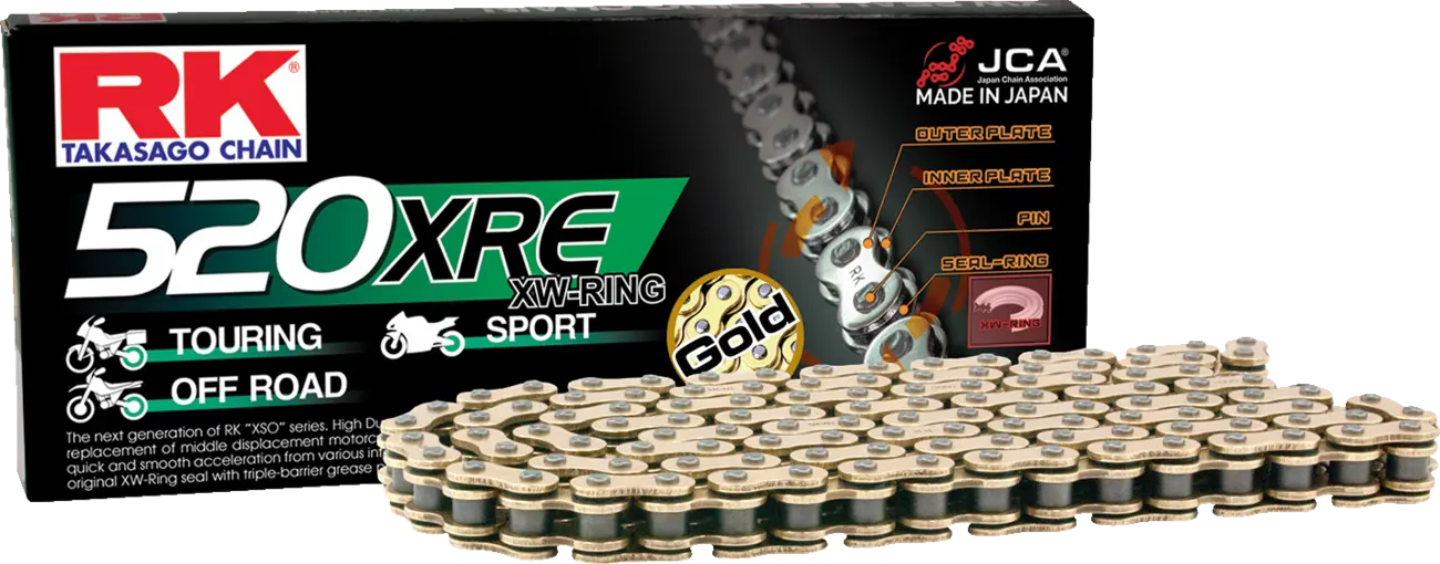 Chaîne 520 XRE RK